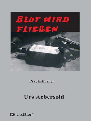 cover image of BLUT WIRD FLIESSEN